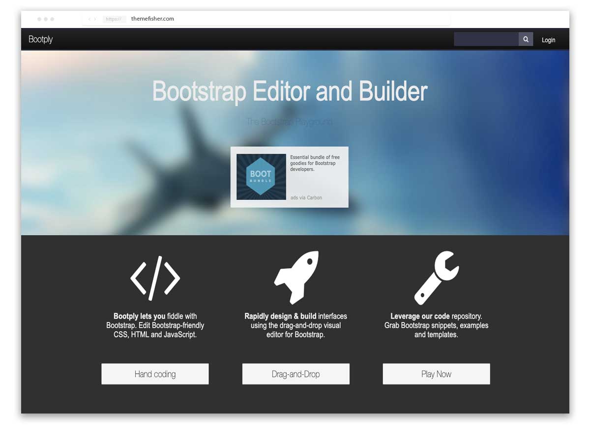 bootstrap editor for mac